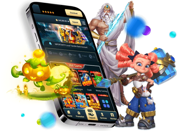 Đa dạng game nổ hũ