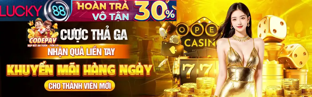 Đa dạng trò chơi sòng bạc như Baccarat, Slot, Bắn Cá trên Betvisa App